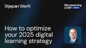 How to optimize your 2025 digital learning strategy