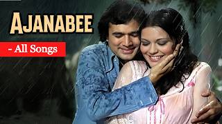 Ajanabee 1974 Songs | Kishore Kumar, Lata Mangeshkar Songs | Rajesh Khanna, Zeenat Aman | 70s Songs