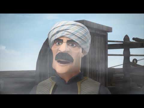 مسلسل كرتوني - ابن ماجد (24) بجودة HD