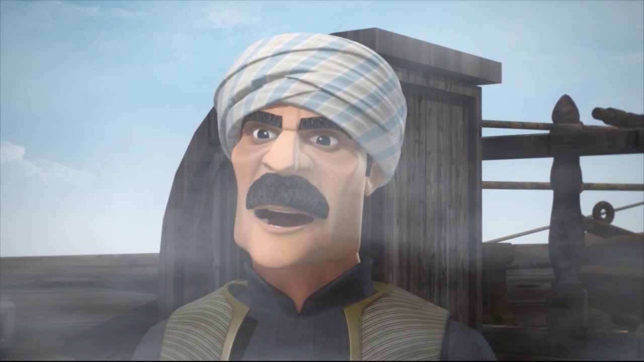 مسلسل كرتوني - ابن ماجد (24) بجودة HD