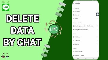 How To Delete Data By Chat On Line App