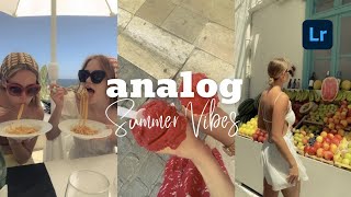 Analog Summer Vibes Photo Edit Lightroom  screenshot 4