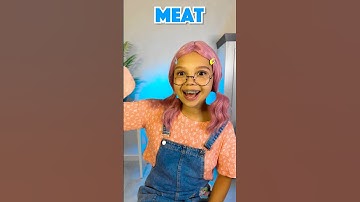 WHAT’S INSIDE THE SANDWICH?🥪 LET’S Cook & LEARN new English Words! 🧀 #Kids #Learn