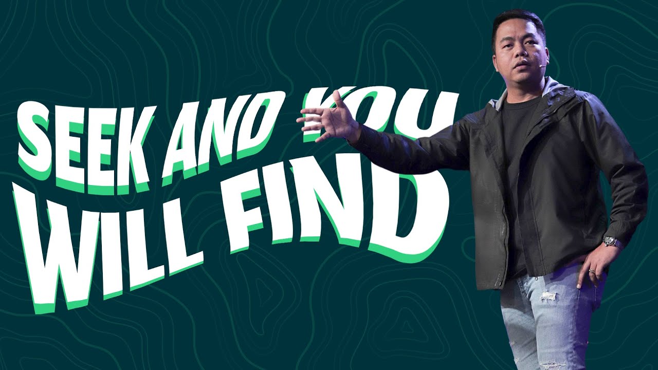Seek And You Will Find | Stephen Prado