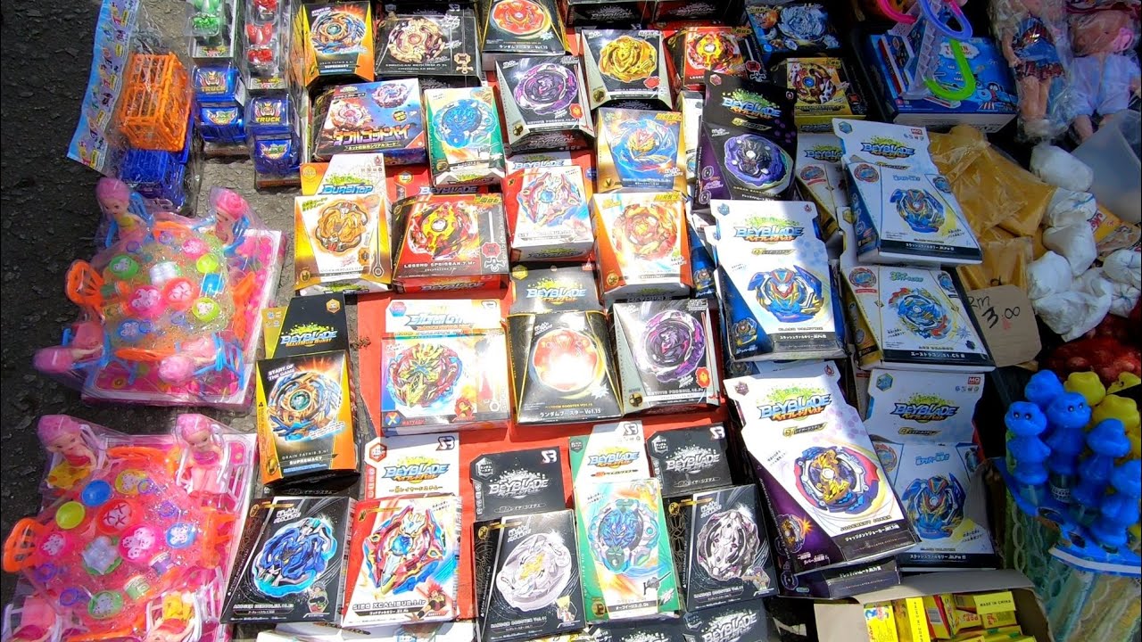 BEYBLADE BOSKU | MEMBURU BEYBLADE DI PASAR MINGGU (Part 9)