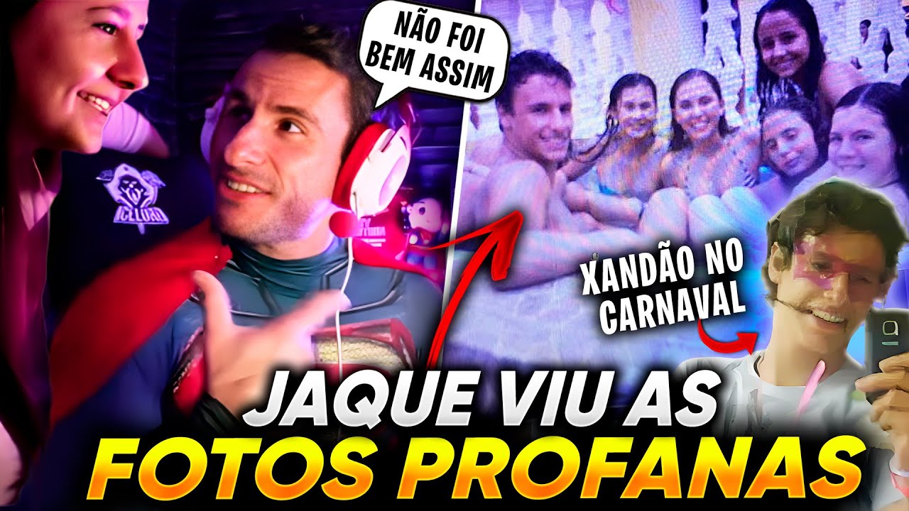 JAQUELINE DESCOBRE PASSADO CABALÍSTICO DO SUPER XANDÃO NO COLEGIAL KKKKKKKKKKKK