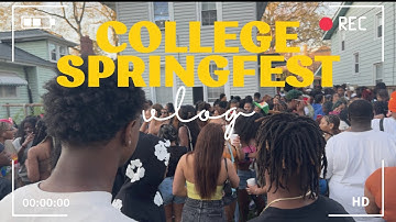 College Springfest HBCU Edition