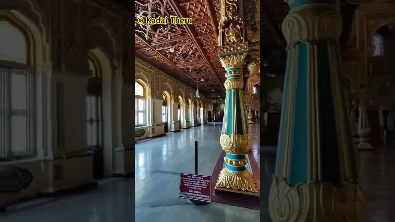 Inside Mysore Palace
