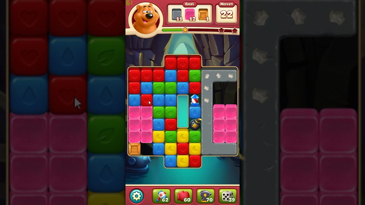 Toon Blast level 1005