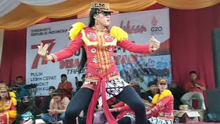 JARUM JARUM !! Memang Mantap Penampilan Indri - Ndolalak Dewi Arum