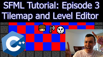 Tilemap, Level Editor, and Organizing - SFML Game Tutorial  C++ - Episode 3