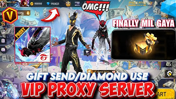 GIFT SENDING/DIAMOND USE VIP PROXY SERVER HOW TO DOWNLOAD | VIP ASTUTE BETA PROXY SERVER