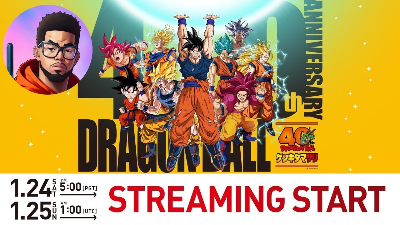 Dragon Ball Genki Dama Festival Live Reactions and Discussion FT 