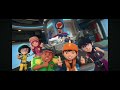 Boboiboy Galaxy Baraju Sopan Opening Song English Lodi Idol Monstan Level Power Up