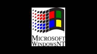 Microsoft Windows Nt Version 4.0 1996-2004 Default 1 Startup, Logon, Logoff And Shutdown Sounds