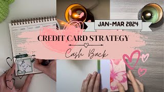 Q1 CASH BACK STRATEGY | 2024 | 27 YEAR OLD MOM & BUDGETER