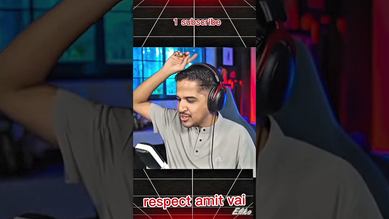 Respect amit vai 