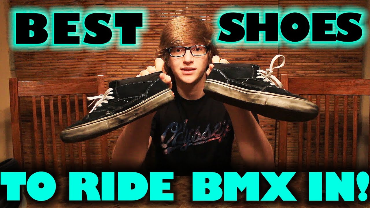 best shoes for bmx riding
