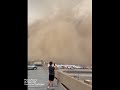 Dust storm forces grounding of flights at Arizona airport