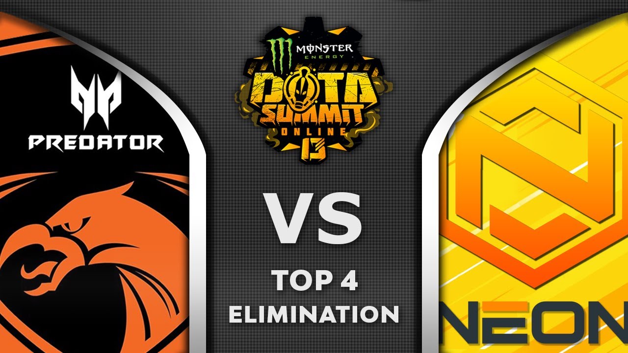 TNC vs NEON - RAMPAGE! WIN = TOP 4 - DOTA Summit 13 Highlights 2020 ...