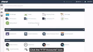 OneHoster’s cPanel tutorials:  How to Create an FTP Account in cPanel Profile