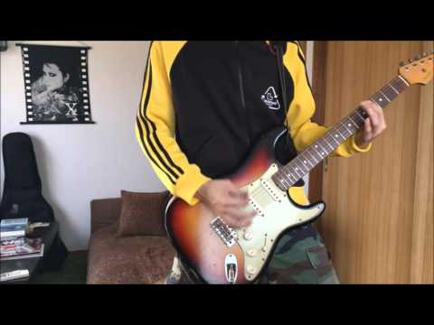 hide with Spread Beaver｢ピンクスパイダー｣弾いてみた