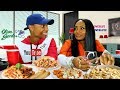 Lobster and Shrimp Pasta Bake Feast & Youtube Tips from Darius