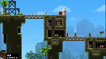 Broforce walkthrough part 1
