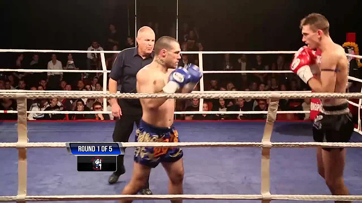 Muay Thai (WMC State Title) James "The Beast" Bert...