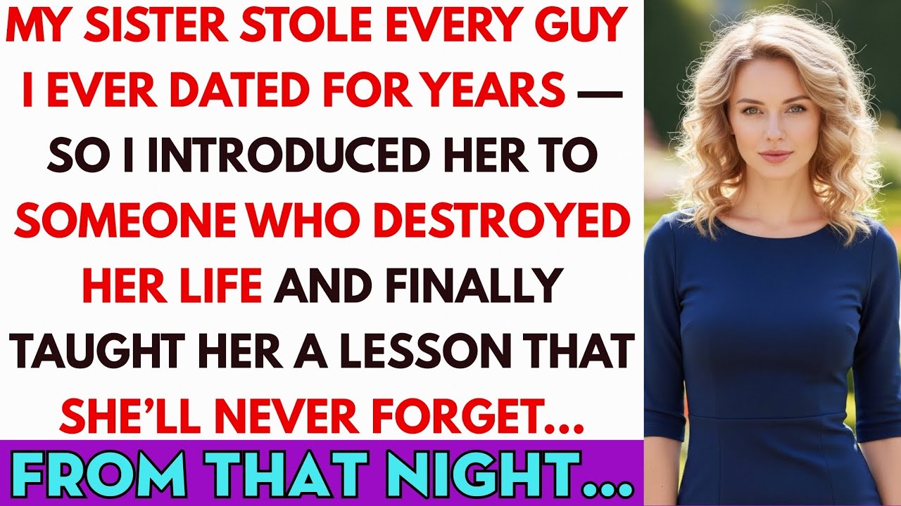 I found my sister in my boyfriend’s bed, smirking like she’d just won a prize. “I guess secrets aren’t your thing,” she said, while he lay there silent, not even looking ashamed. It wasn’t the...