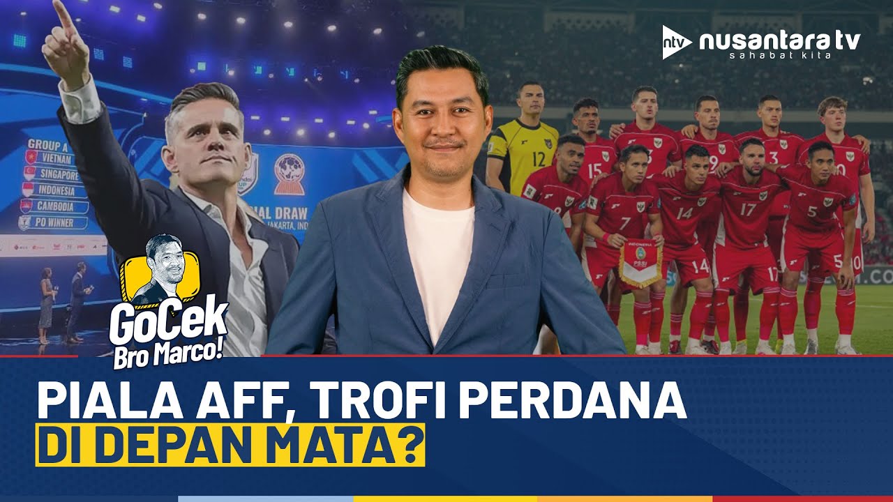 [LIVE] Piala AFF, Trofi Perdana di Depan Mata? | GOCEK MARCO