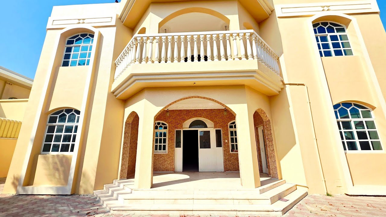 9BR Villa Rent 150k Nekhlyat Sharjah 