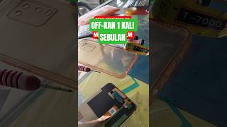 OFF-KAN 1 KALI SEBULAN supaya AWET #shorts #handphone #hprusak