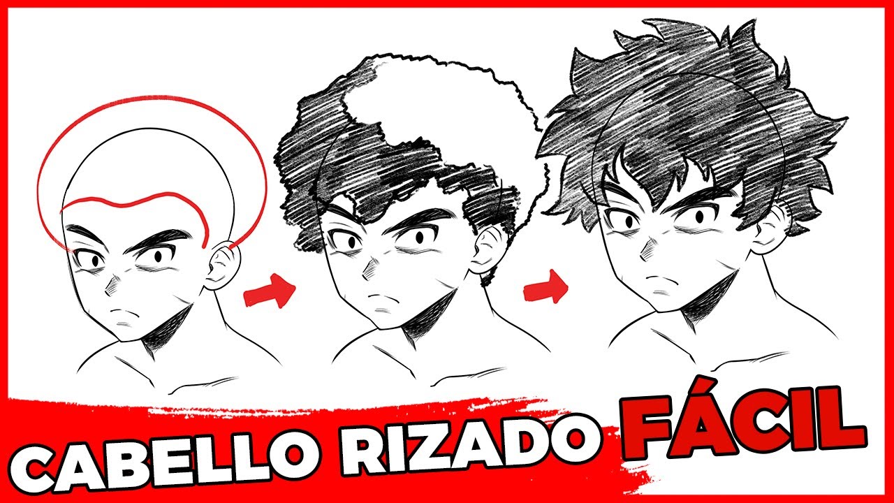 4 TRUCOS para DIBUJAR CABELLO FÁCIL ✨ - PARTE 2 | Why So Gurin