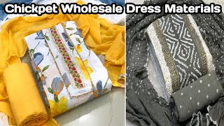 chickpet bangalore wholesale pranjul dress | bangalore wholesale and retail dress materials shop