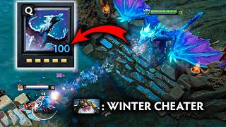 NICE VALVE! WINTER WYVERN IS NOW BROKEN IN SOLO RANKED!