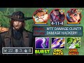 Top global clint perfect full damage build 2024 recommended best damage build  mobile legends