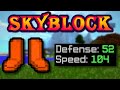 Solo Hypixel SkyBlock [29] Farmer boots are OVERPOWERED