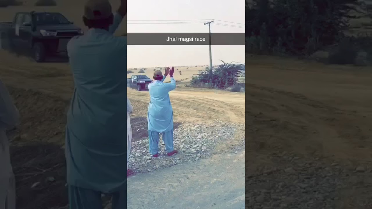 Jhal Magsi Rally 2019 - Revo