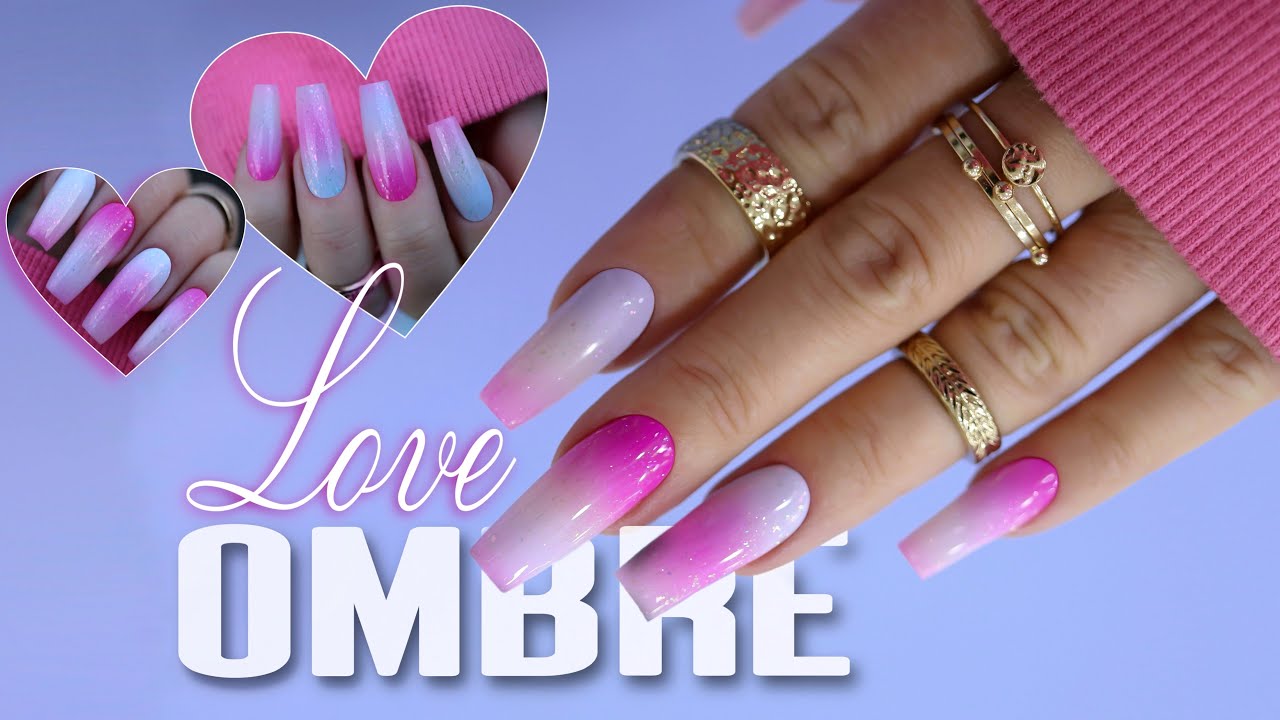 Ombré Dégradé couleur au pinceau