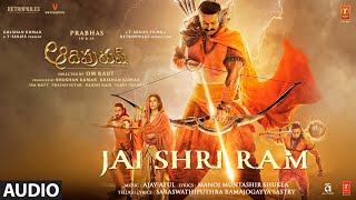 Jai Shri Ram (Telugu) Adipurush | Prabhas | Ajay Atul, Ramajogayya S | Om Raut | Bhushan K Thumb