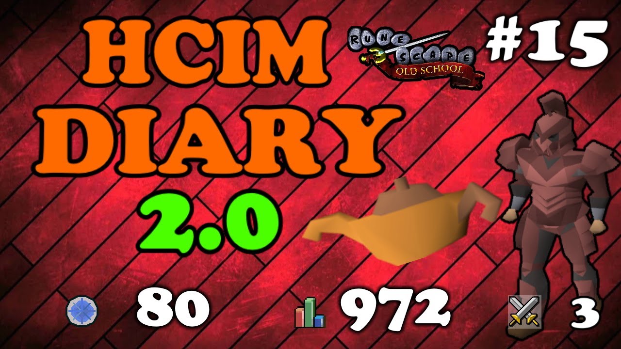 OSRS Level 3 HCIM Diary 2.0 15 Architectural Alliance Complete