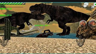 RAPTORS ONLINE GAMEPLAY PART 1 |Level 1 to 10 |BEACH AFTIKI &amp; BONE YARD MAP 