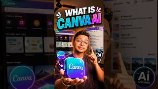 WHAT IS CANVA AI. #canva #canvatutorial #ai #shorts #youtubeshorts