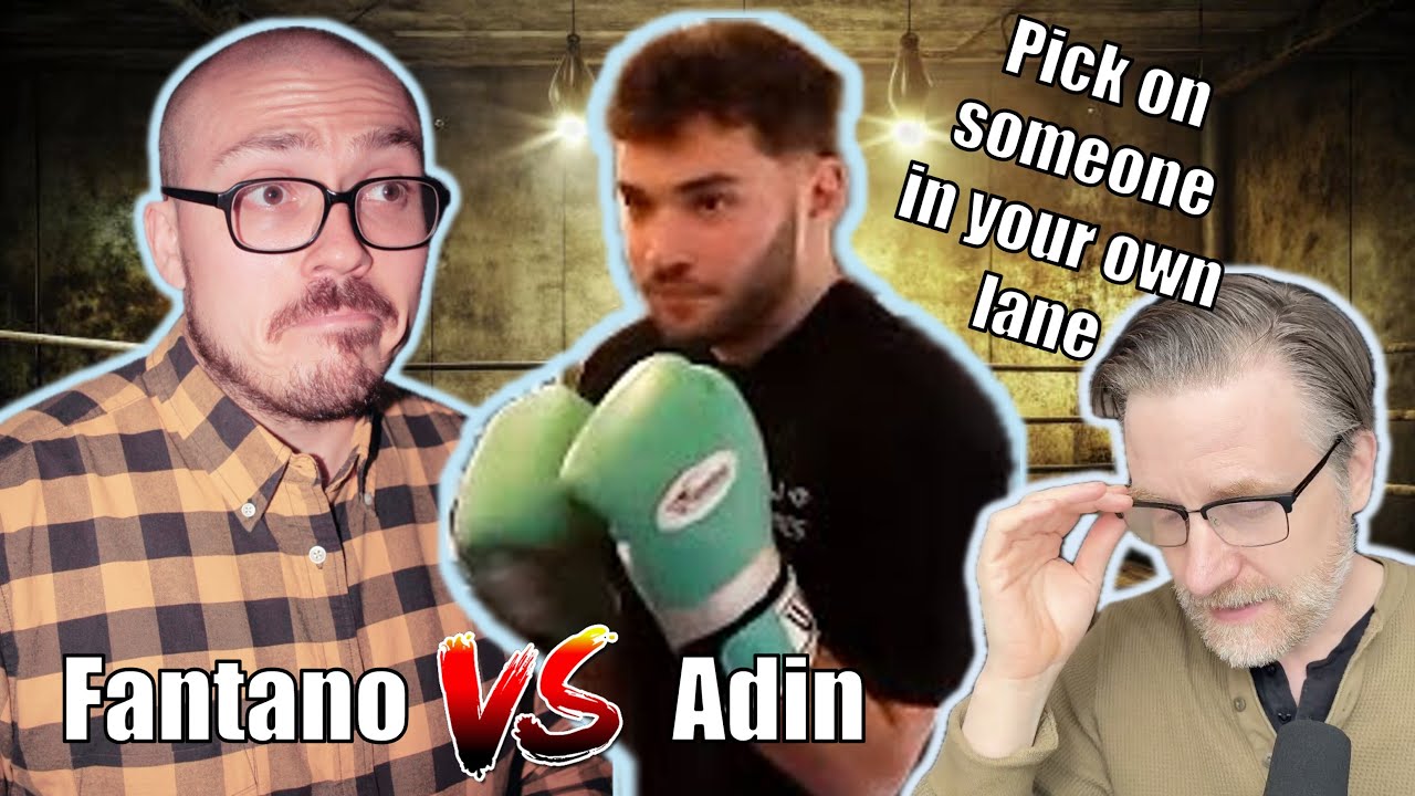 The Heroics of Anthony Fantano (against the coward Adin Ross)