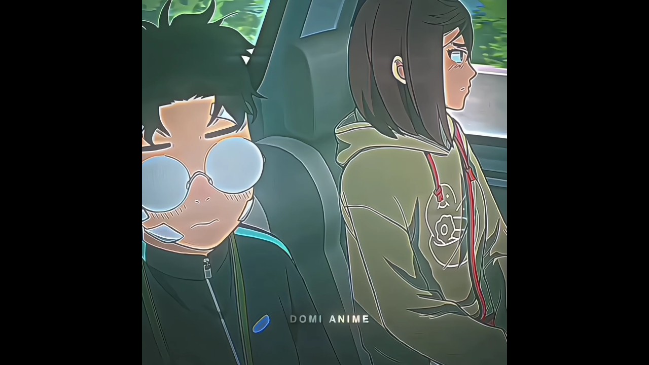 「Momo & Okarun Hand Holding Moment ✨🎀」- i wanna be yours | Dandadan Edit