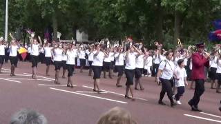 Boundless Congress march down the Mall