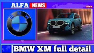 BMW XM - Wake to a new world.Price: Rs. 2.60 crore (Ex-showroom, Delhi)