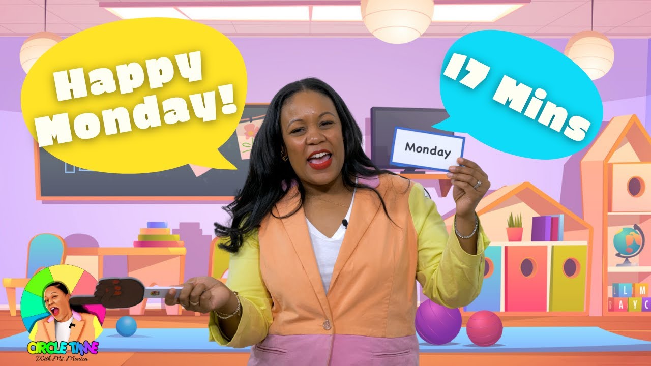 Monday Preschool Circle Time Letter Zz (4/12/21) YouTube