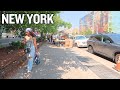 Uptown NYC Walk 🚶 from Manhattanville to Harlem! Street Tour of Harlem 2025 [4K]